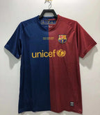 0809 season Barcelona Home Champions League retro Fan version