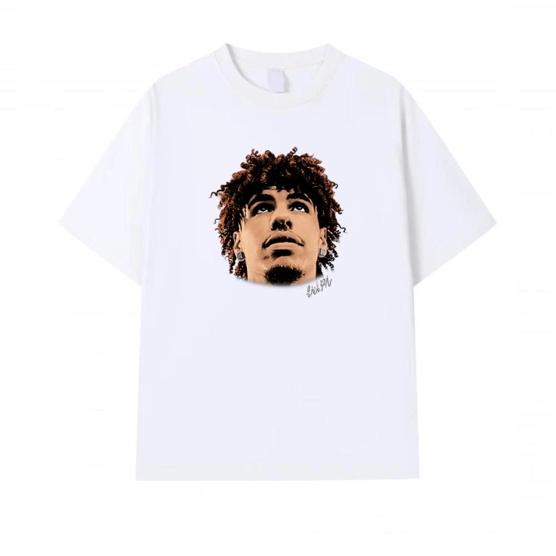 LAMELO  BALL Vintage t-shirt 2505C081