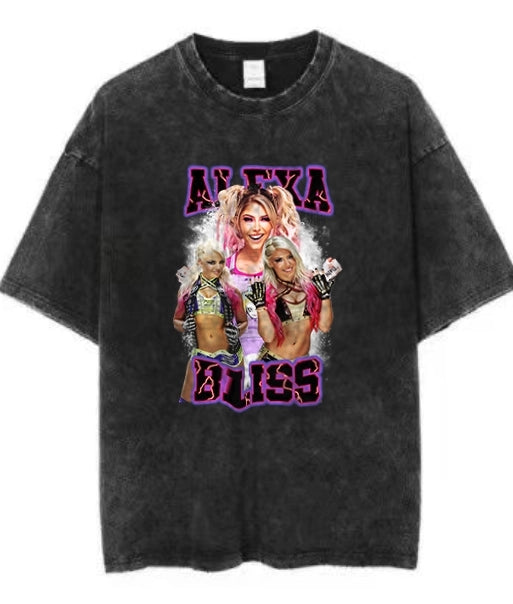 alexa bliss Vintage t-shirt  2506B101