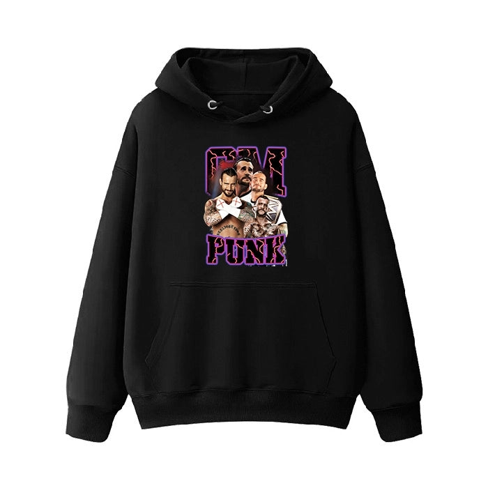cm punk Vintage t-shirt  2506B090