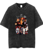 ATTITUDE ERA Vintage t-shirt  2506B002
