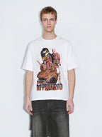 misterio Vintage t-shirt  2506B071