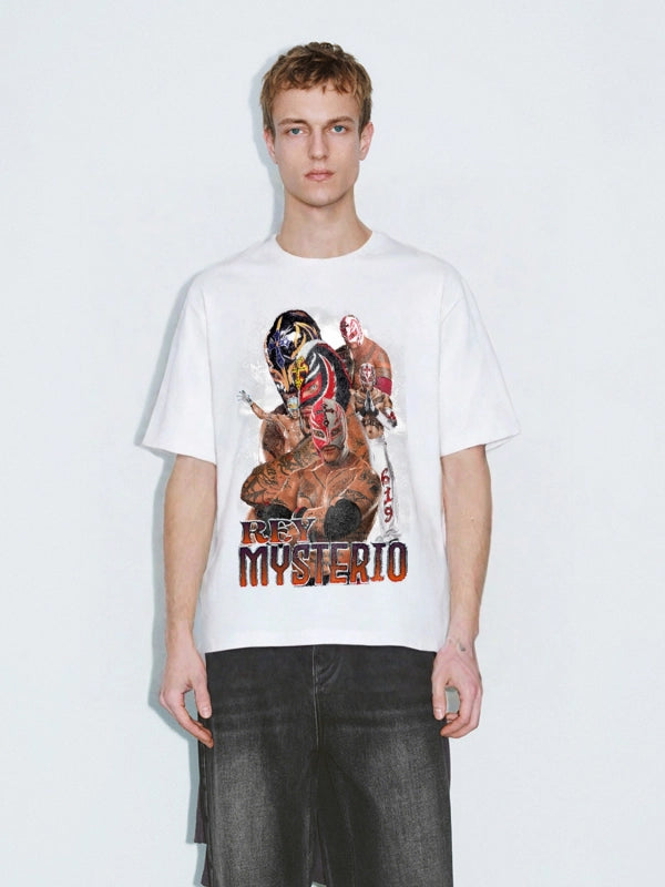 misterio Vintage t-shirt  2506B071