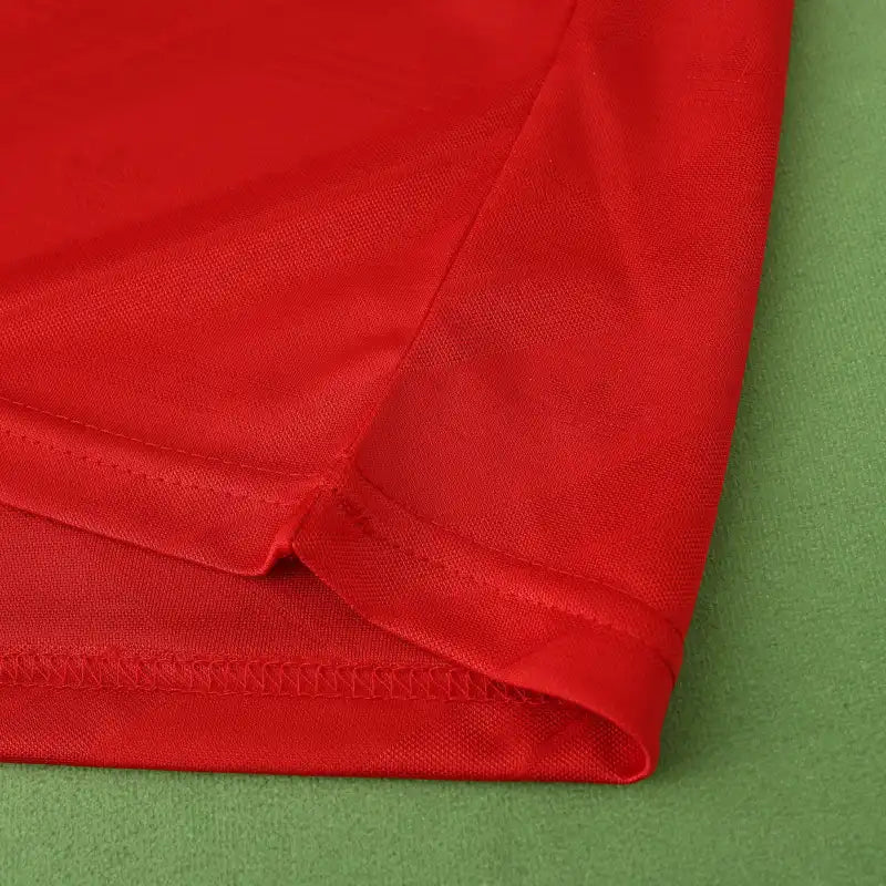 1984 season Manchester United F.C. home retro Fan version