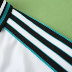 2425 season Newcastle United F.C. Long sleeved retro Fan version