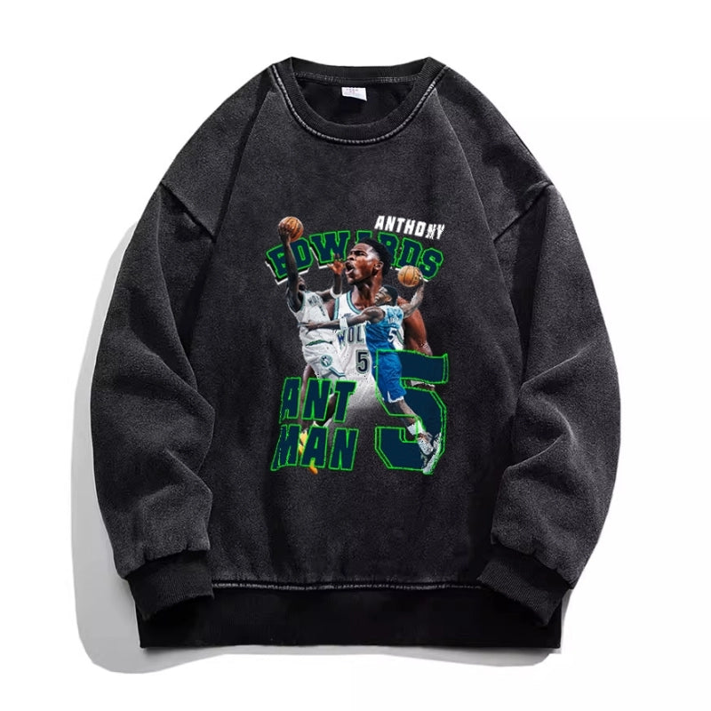 ANTHONY EDWARDS Vintage t-shirt 2505C017