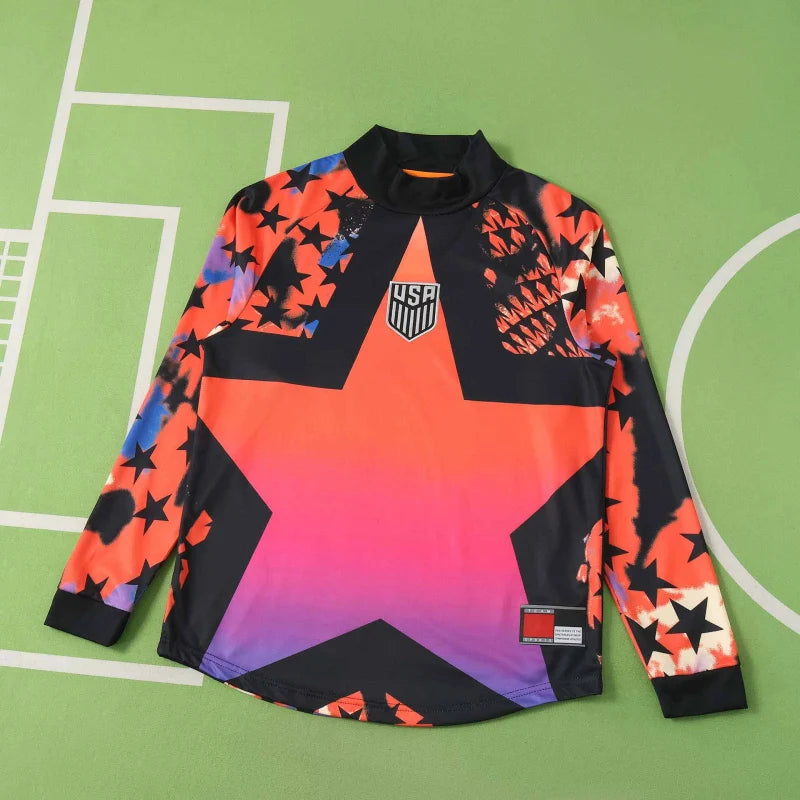 2026 USA Hollywood Keeper Long sleeve Fan version