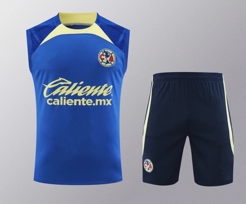 2425 Club América Training clothes suit vest Fan version
