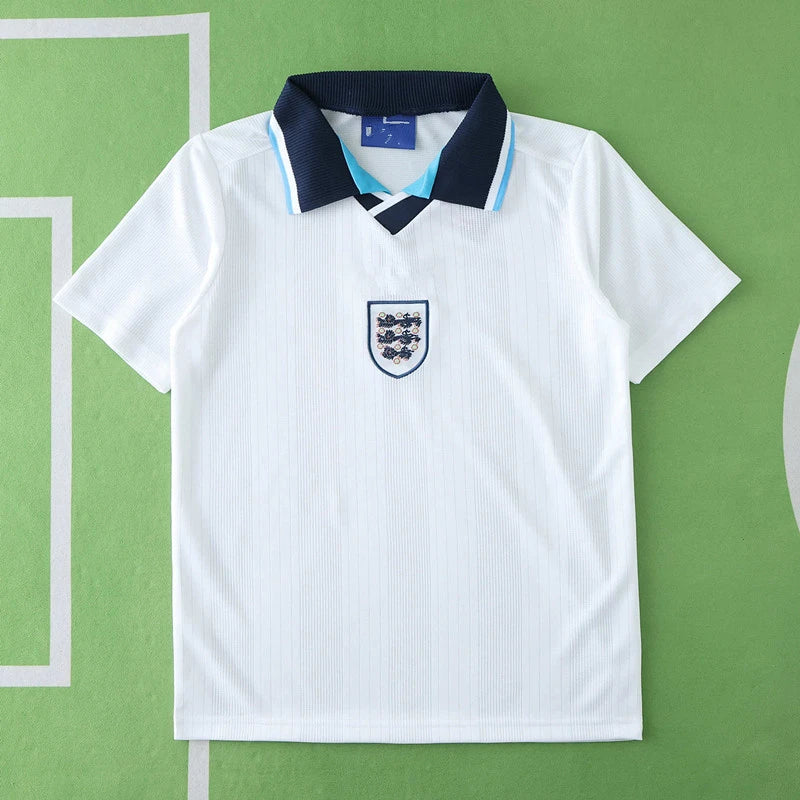1996 England home retro Kids kit
