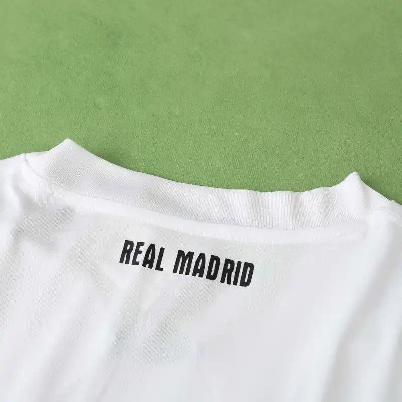 1011 season Real Madrid CF home retro Fan version