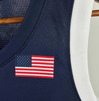 2024 USA national team dark blue 7 Durant