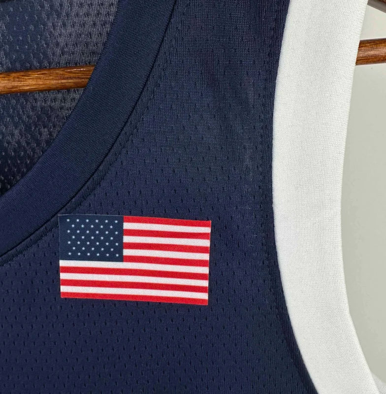2024 USA national team dark blue 7 Durant