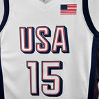2024 USA national team white 15 Booker