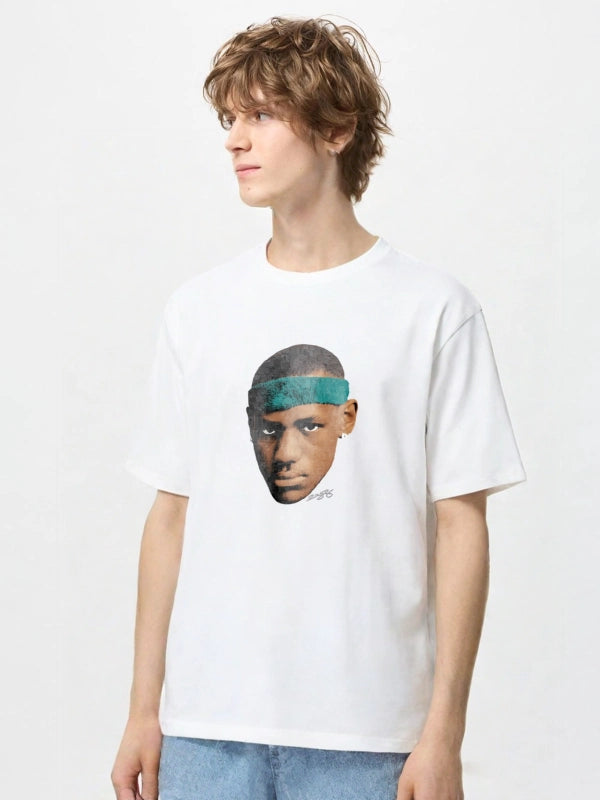 LEBRON_JAMES_YOUNG Vintage t-shirt 2505C082