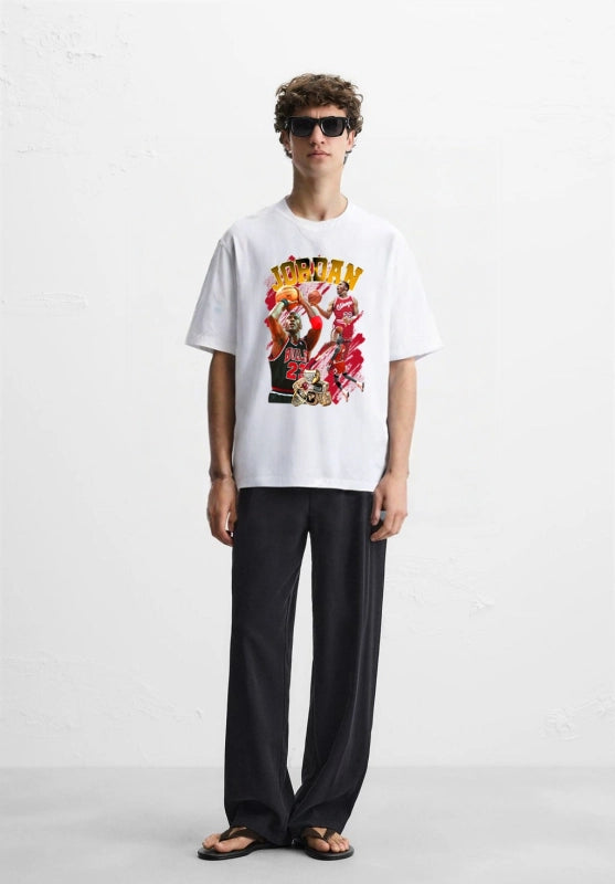 MICHAEL JORDAN Vintage t-shirt   2505B077