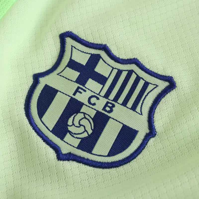 2425 season FC Barcelona / Barça third Kids kit