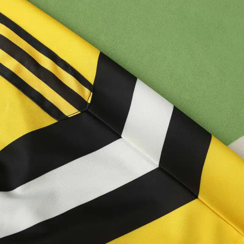 1989 season Borussia Dortmund home retro Fan version