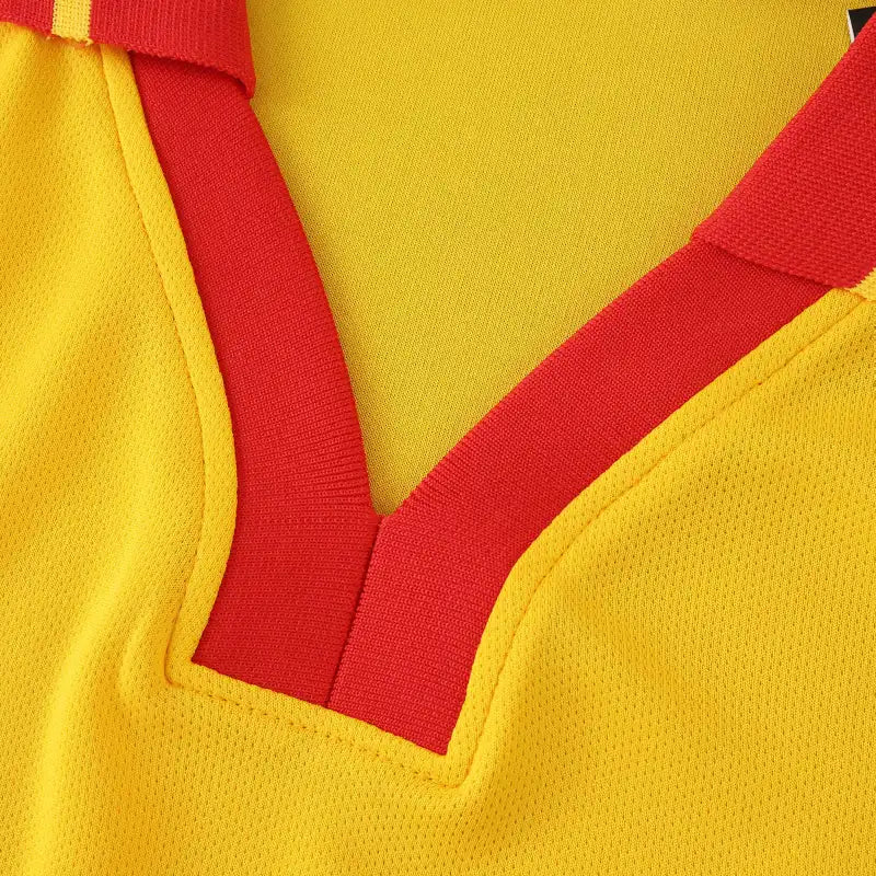 2000 season Romania home retro Fan version