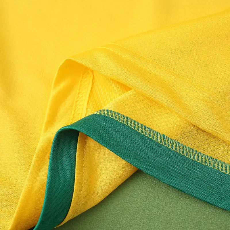 2006 season Brazil home retro Fan version