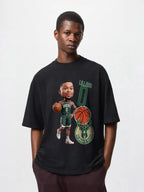lillard Vintage t-shirt   2505B164