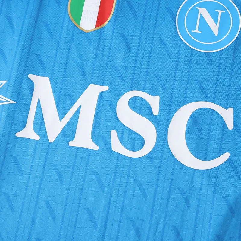 2526 season S.S.C. Napoli home Fan version