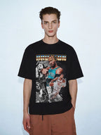 JALEN BRUNSON Vintage t-shirt 2505D031