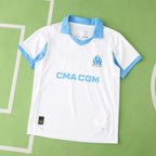 2526 season Olympique de Marseille home Kids kit