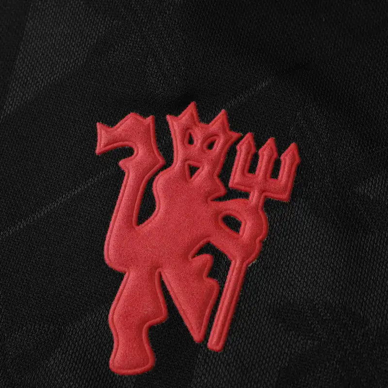 2425 Manchester United F.C. Retro collaboration style Long sleeved Fan version
