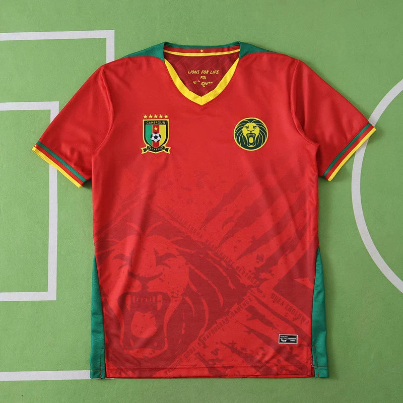 2526 season Cameroon away Fan version