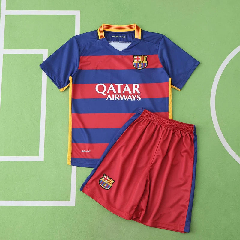 1516 season FC Barcelona / Barça home Kids kit