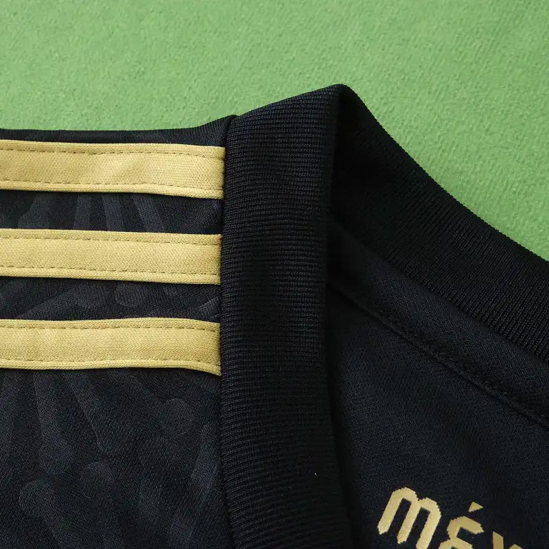 2526  season Mexico Black Gold Cup Fan version
