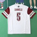 2425 Washington Commanders white 3th generation 5#DANIELS