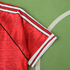 9192 season Manchester United F.C. home  retro Fan version