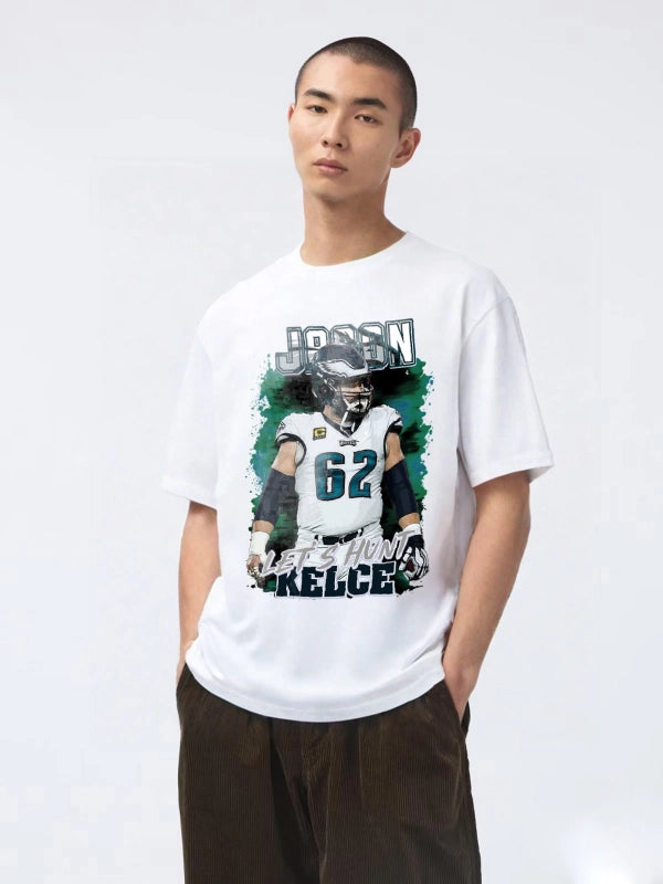 Jason Kelce Vintage t-shirt  2506A0129