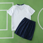0809 Manchester United F.C. away retro Kids kit
