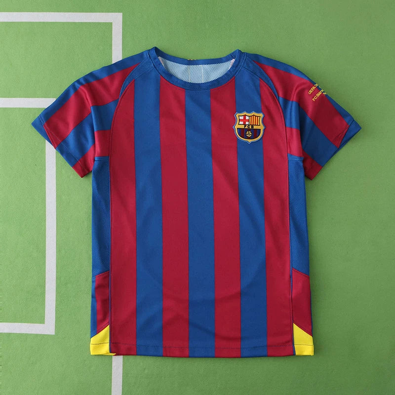 0506 FC Barcelona / Barça home retro Kids kit
