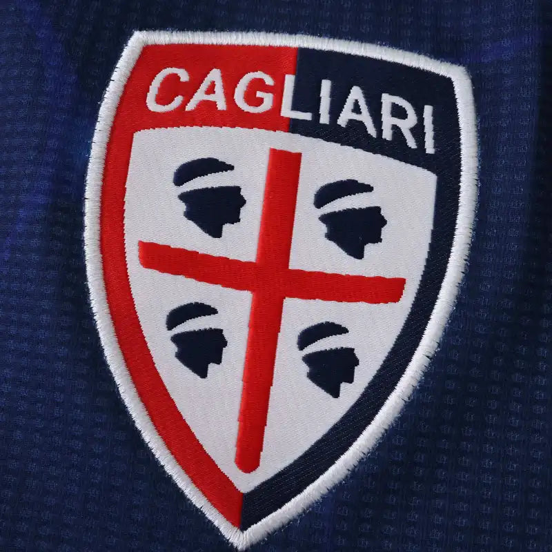 2526 season Cagliari Calcio home Fan version