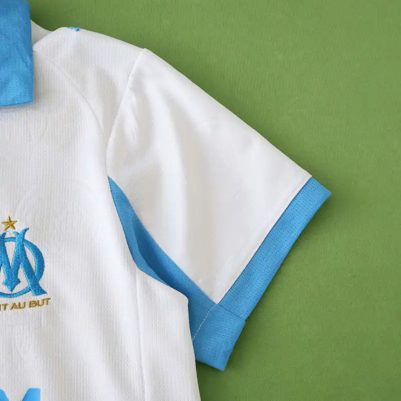 2526 season Olympique de Marseille home Kids kit