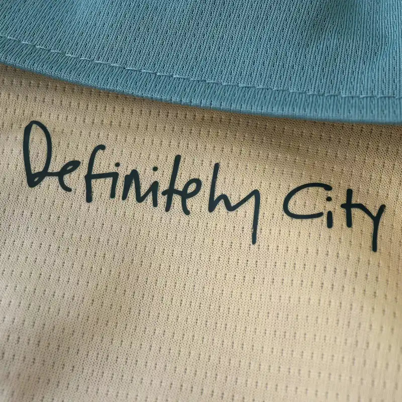 2425 season  Manchester City F.C. fourth Kids kit