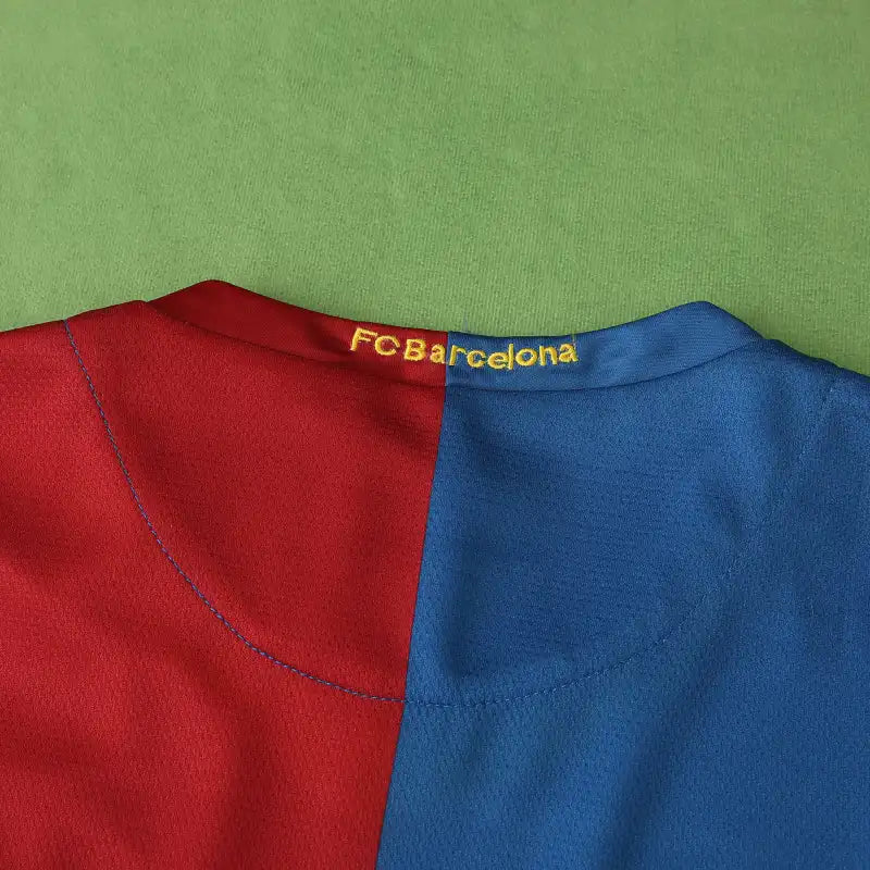0607 season FC Barcelona / Barça home retro Fan version