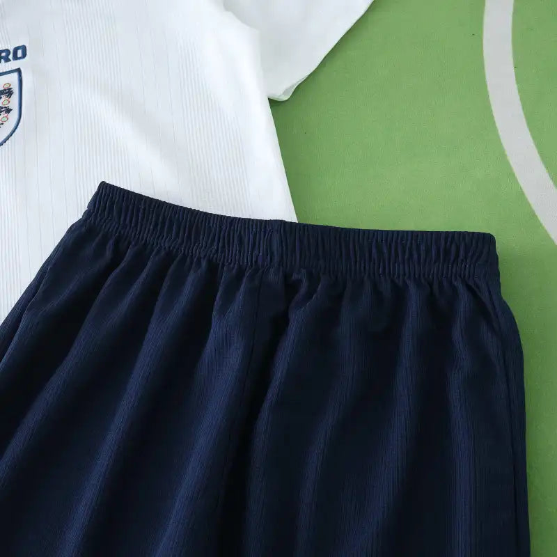 1996 England home retro Kids kit