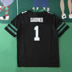 2425  New York Jets black 3th generation 1#GARDNER