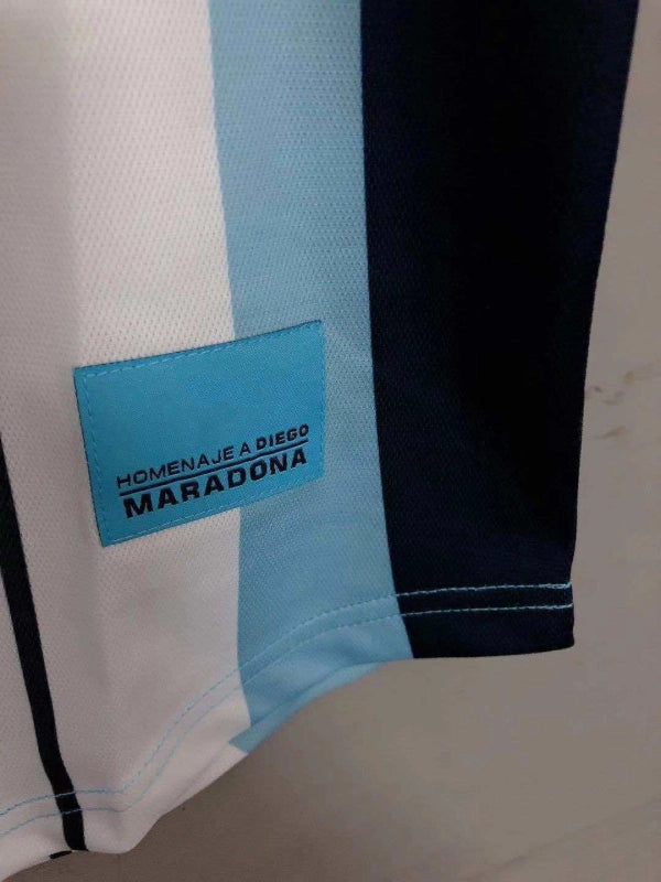 2001 season Maradona Commemorative Edition retro Fan version