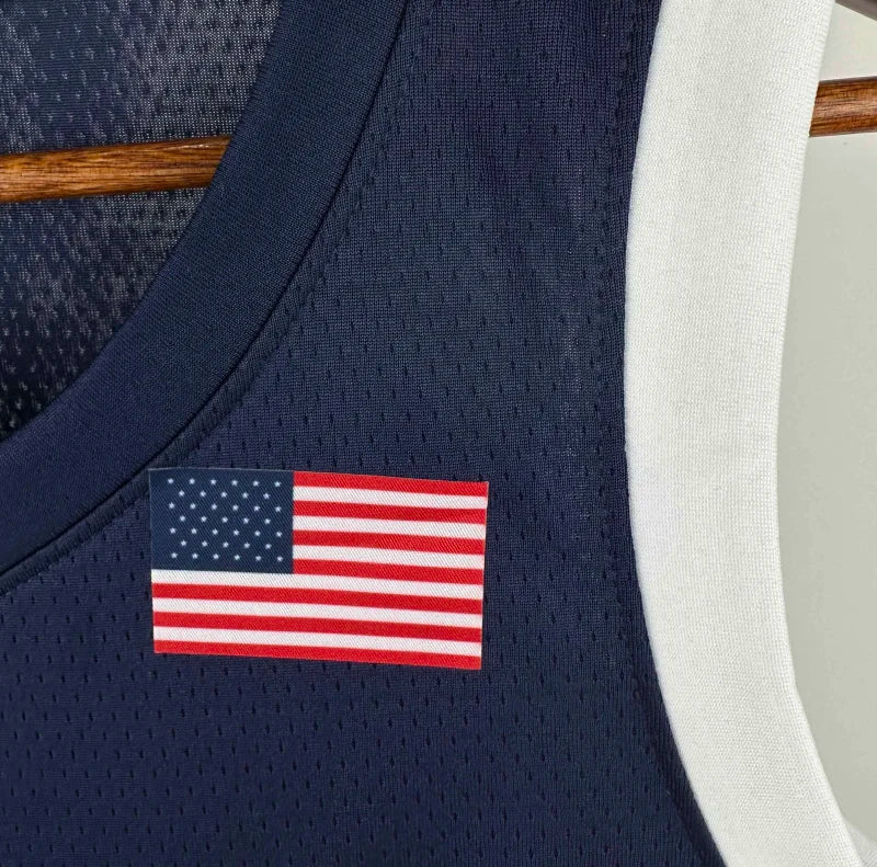 2024 USA national team dark blue 6 James