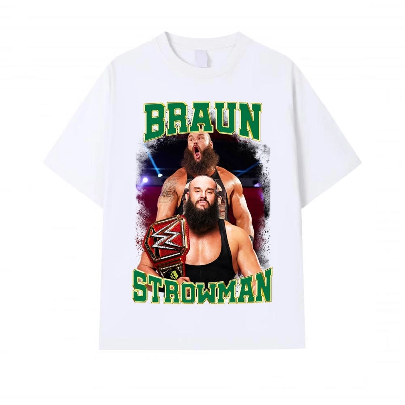braun_strowman Vintage t-shirt  2506B087