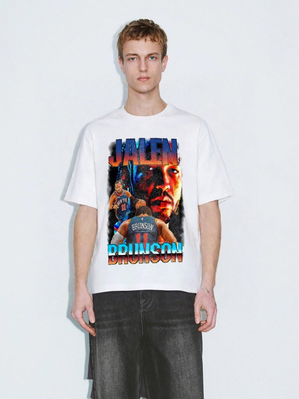 JALEN BRUNSON Vintage t-shirt 2505D026