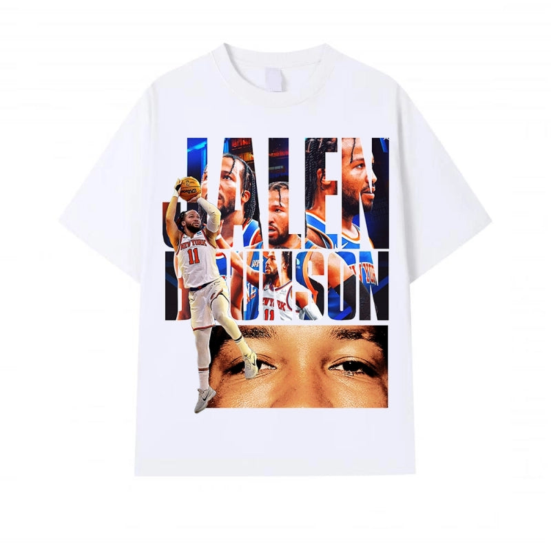 JALEN BRUNSON Vintage t-shirt 2505D029