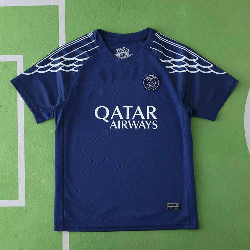 2425 season Paris Saint-Germain F.C. fourth Kids kit