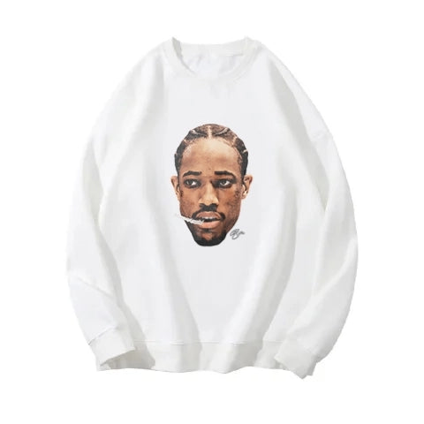 DEMAR DEROZAN GRUNGE Vintage t-shirt 2505C051