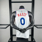 NBA Philadelphia 76ers 0#MAXEY